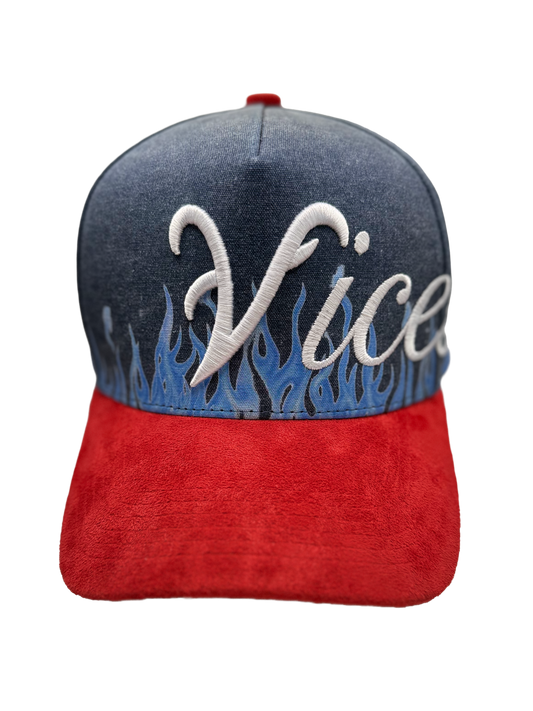 VICES Flame Snapback