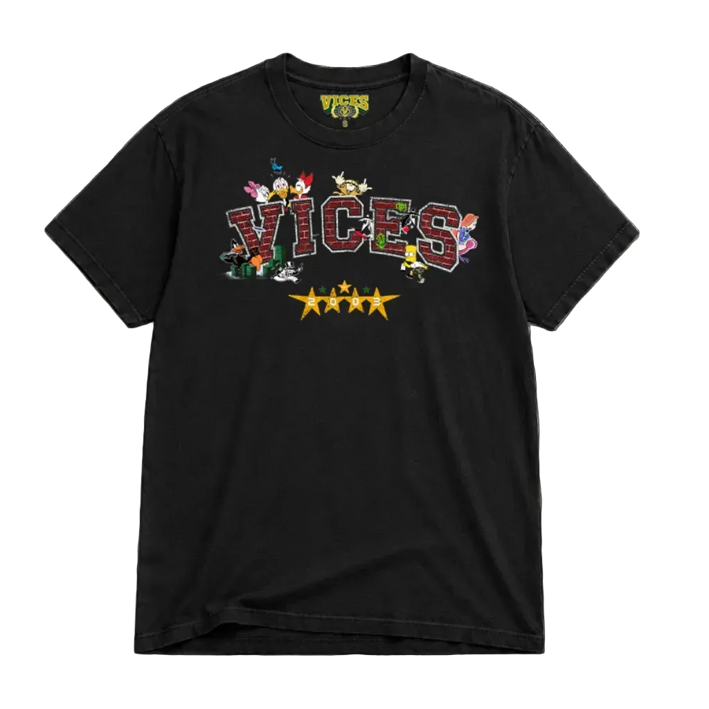 Cartoon Vices Tee