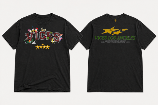 Cartoon Vices Tee