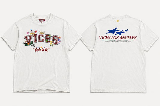 Cartoon Vices Tee