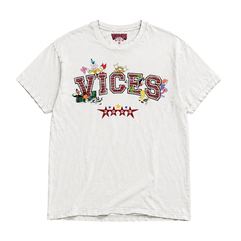 Cartoon Vices Tee